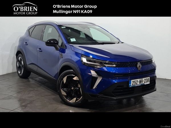 Renault Captur Hatchback, Petrol, 2025, Blue