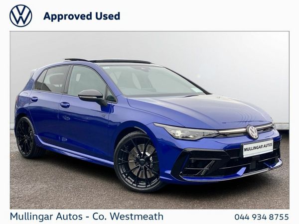 Volkswagen Golf Hatchback, Petrol, 2025, Blue