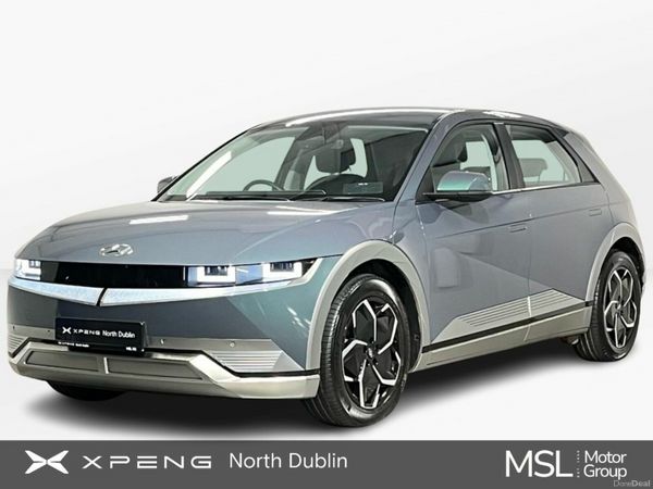 Hyundai IONIQ 5 Hatchback, Electric, 2024, Green