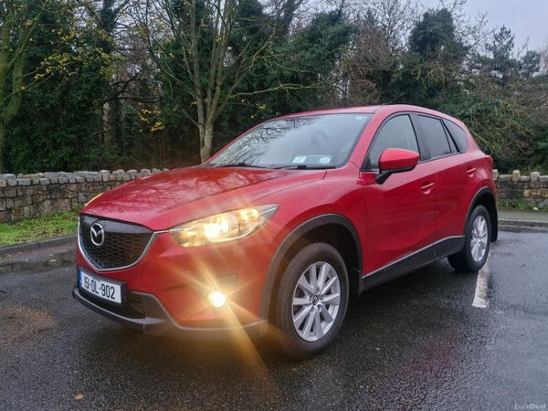 Mazda CX-5 SUV, Diesel, 2015, Red