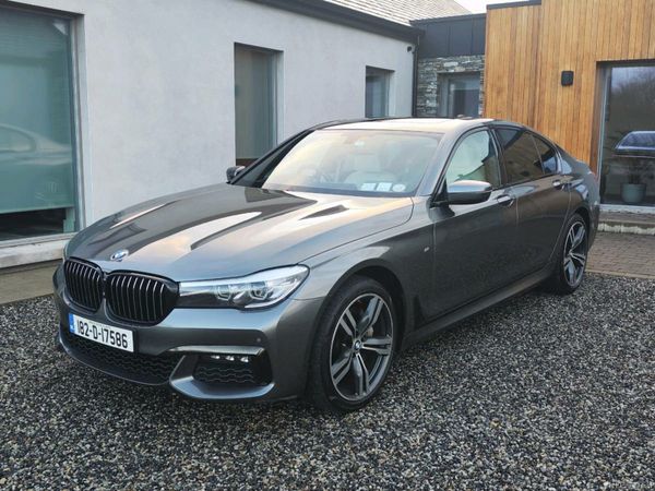 BMW 7-Series Saloon, Diesel, 2018, Grey