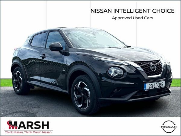 Nissan Juke Hatchback, Petrol, 2023, Black