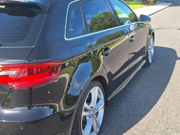 Audi S3 Hatchback, Petrol, 2015, Black