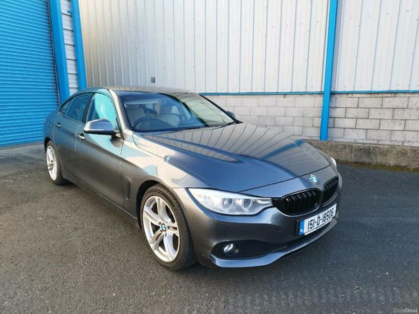 BMW 4-Series Saloon, Diesel, 2015, Grey