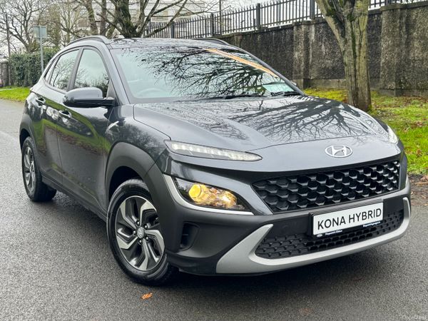 Hyundai KONA Hatchback, Petrol Hybrid, 2022, Grey