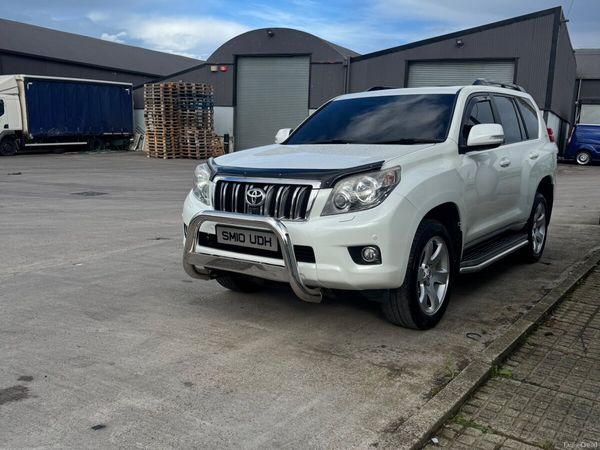 Toyota Land Cruiser SUV, Diesel, 2010, White