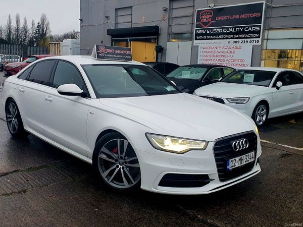 Audi A6 Saloon, Diesel, 2012, White