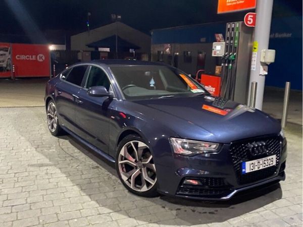 Audi A5 Hatchback, Diesel, 2013, Blue