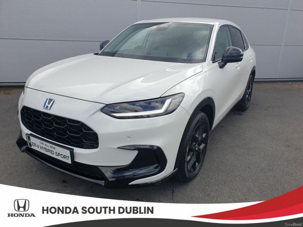 Honda ZR-V SUV, Petrol Hybrid, 2026, White