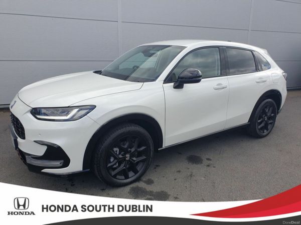 Honda ZR-V SUV, Petrol Hybrid, 2026, White