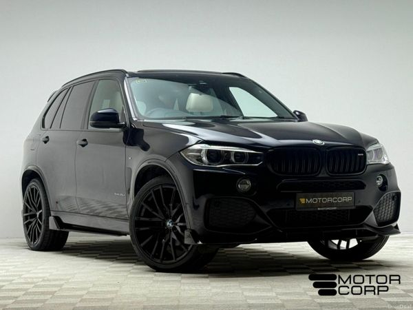 BMW X5 SUV, Diesel, 2018, Black