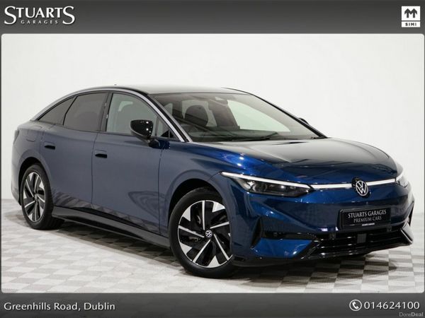 Volkswagen ID.7 Hatchback, Electric, 2024, Blue