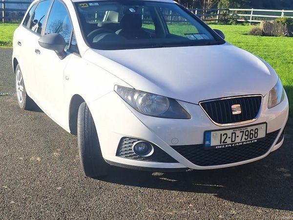 SEAT Ibiza Estate, Petrol, 2012, White