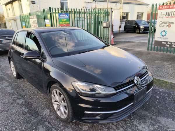 Volkswagen Golf Hatchback, Petrol, 2018, Black