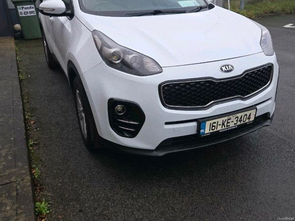 Kia Sportage SUV, Diesel, 2016, White