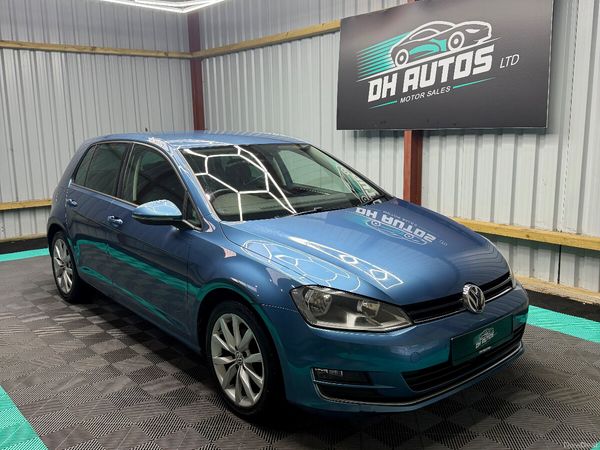 Volkswagen Golf Estate, Petrol, 2015, Blue