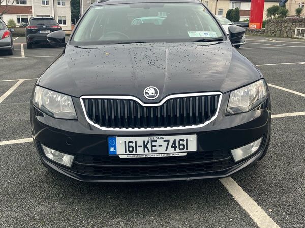 Skoda Octavia Estate, Diesel, 2016, Black