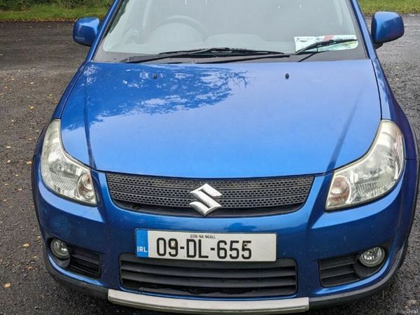 Suzuki SX4 SUV, Diesel, 2009, Blue