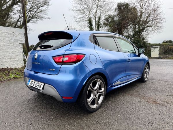 Renault Clio Hatchback, Petrol, 2015, Blue