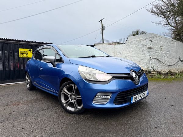 Renault Clio Hatchback, Petrol, 2015, Blue