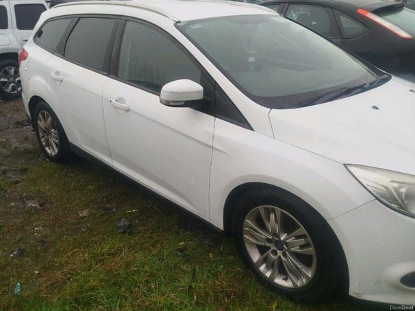 Ford Focus Estate, Diesel, 2012, White
