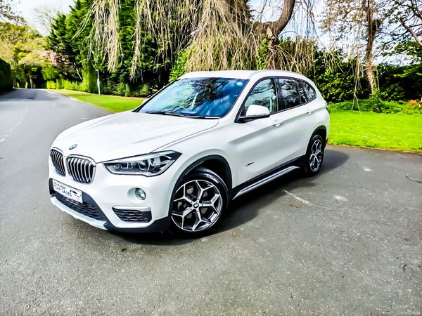 BMW X1 SUV, Petrol, 2017, White