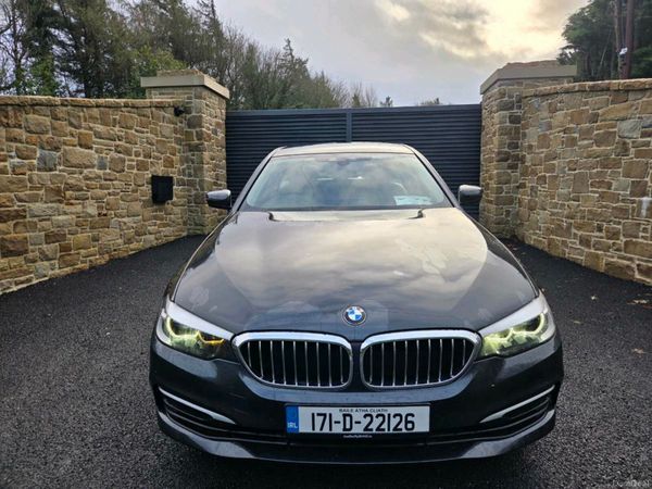 BMW 5-Series Saloon, Diesel, 2017, Grey