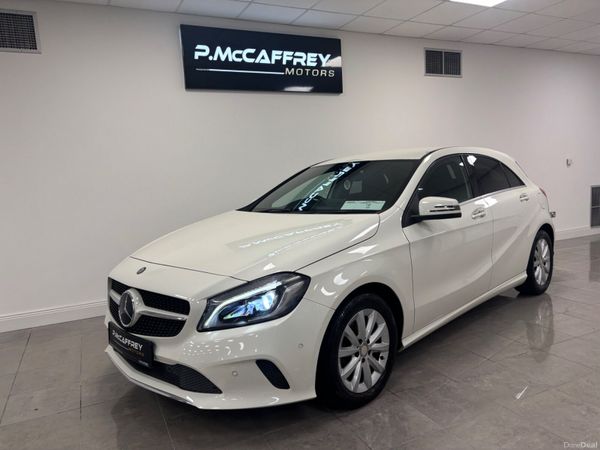 Mercedes-Benz A-Class Hatchback, Petrol, 2017, White