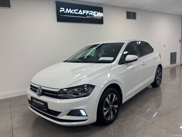 Volkswagen Polo Hatchback, Petrol, 2021, White