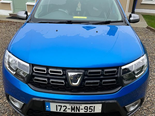 Dacia Sandero Stepway Hatchback, Petrol, 2017, Blue