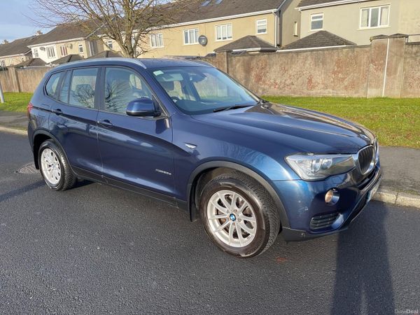 BMW X3 SUV, Diesel, 2016, Blue
