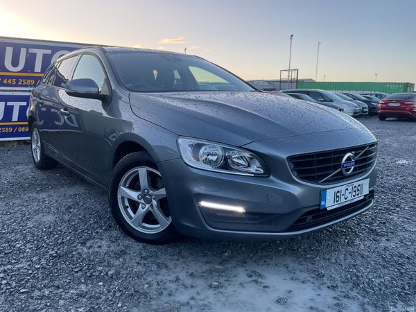 Volvo V60 Estate, Diesel, 2016, Grey