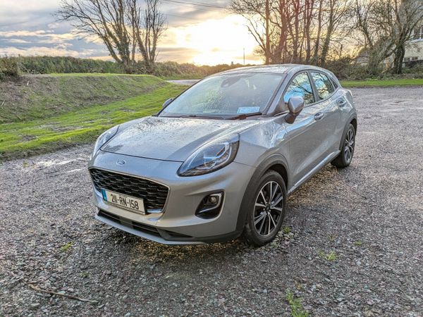 Ford Puma MPV, Petrol Hybrid, 2021, Grey