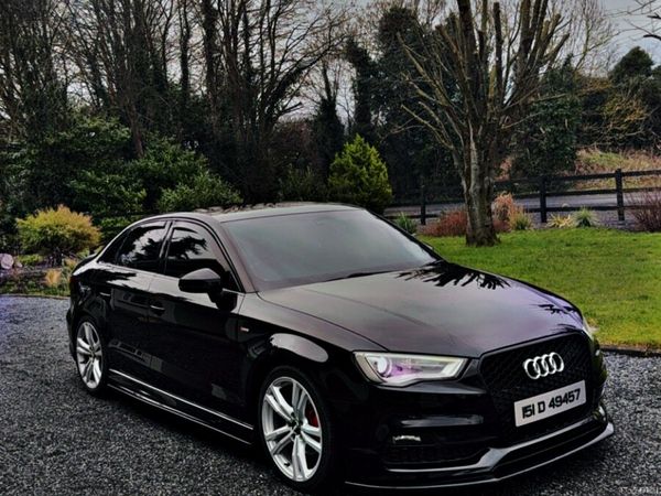 Audi A3 Saloon, Diesel, 2015, Black