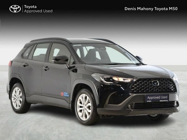 Toyota Corolla Cross SUV, Petrol Hybrid, 2025, Black
