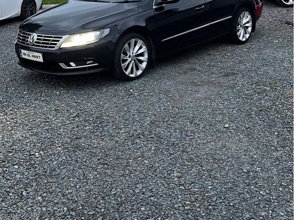 Volkswagen CC Coupe, Diesel, 2015, Black