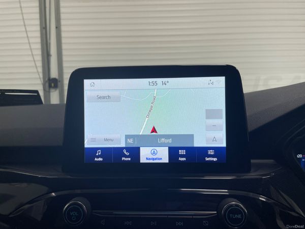 Ford Kuga SUV, Petrol Hybrid, 2021, Blue