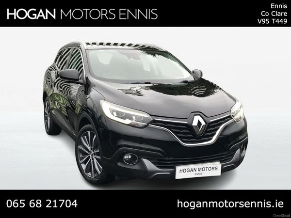 Renault Kadjar SUV, Diesel, 2016, Black