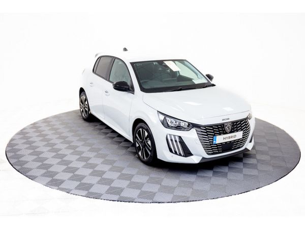 Peugeot 208 Hatchback, Petrol Hybrid, 2026, White