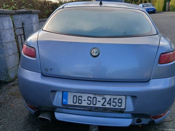 Alfa Romeo GT Hatchback, Petrol, 2006, Blue