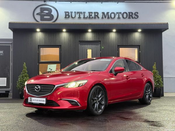 Mazda Mazda6 Saloon, Diesel, 2018, Red