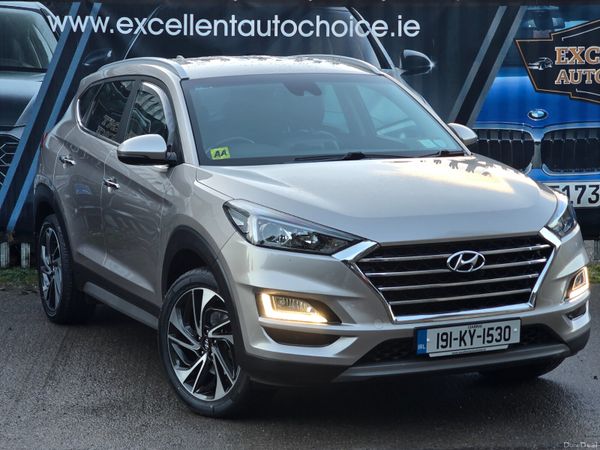 Hyundai Tucson SUV, Diesel, 2019, White