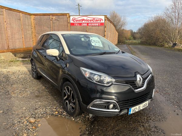 Renault Captur Hatchback, Diesel, 2014, Black