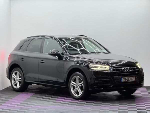 Audi Q5 SUV, Diesel, 2017, Black
