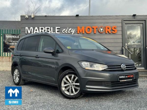 Volkswagen Touran MPV, Diesel, 2019, Grey