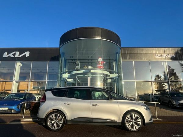 Renault Grand Scenic MPV, Diesel, 2018, Silver