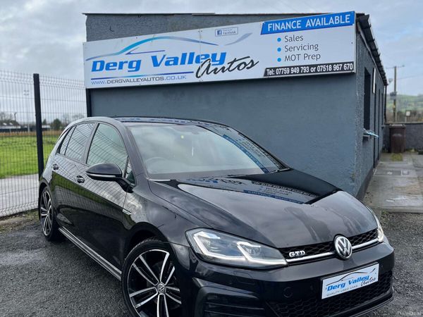 Volkswagen Golf Hatchback, Diesel, 2017, Black