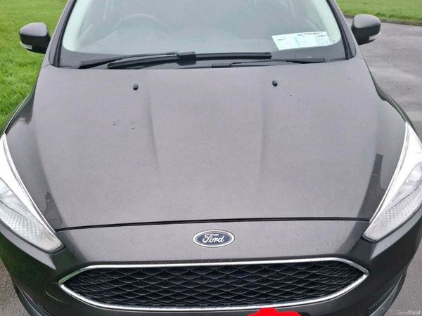 Ford Focus Hatchback, Diesel, 2015, Grey