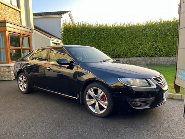 Saab 9-5 Saloon, Diesel, 2011, Black