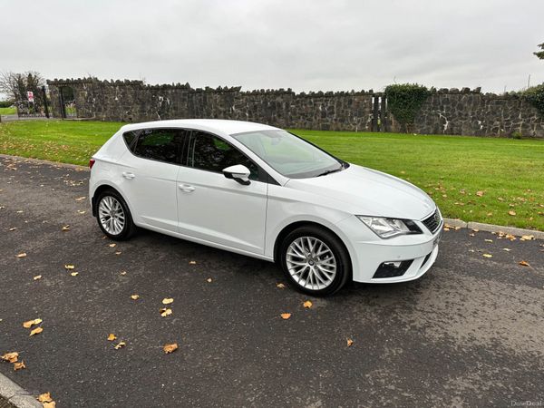 SEAT Leon Hatchback, Diesel, 2019, White